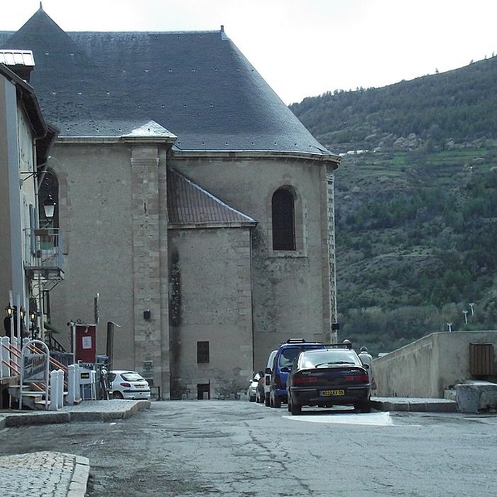 Photo de Église Notre-Dame-et-Saint-Nicolas de Briançon