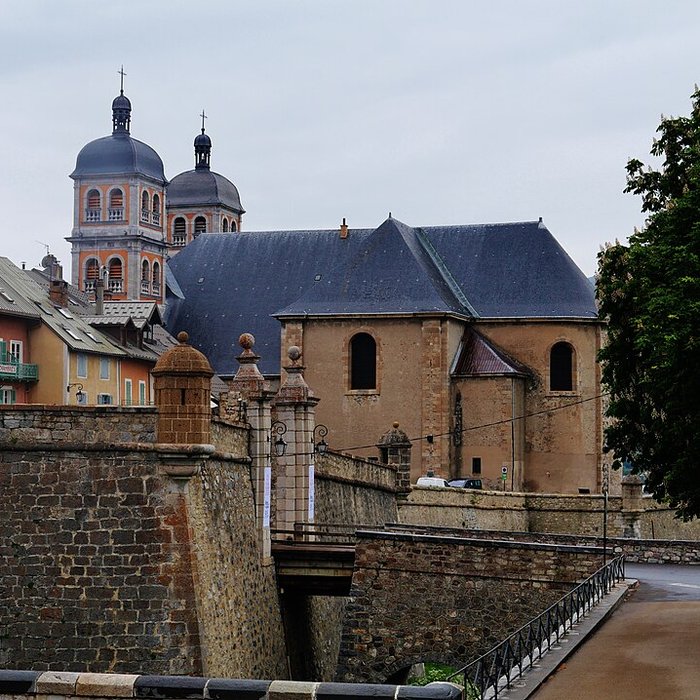 Photo de Église Notre-Dame-et-Saint-Nicolas de Briançon