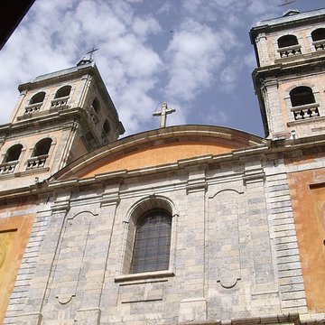 Église Notre-Dame-et-Saint-Nicolas de Briançon