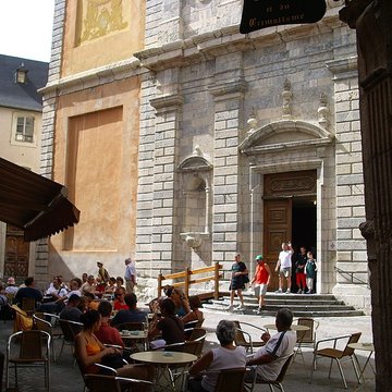Église Notre-Dame-et-Saint-Nicolas de Briançon