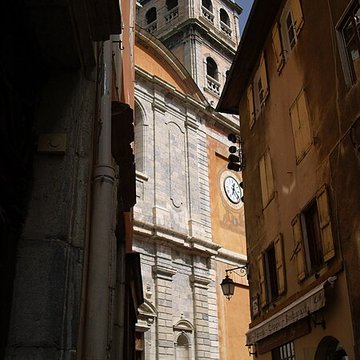 Église Notre-Dame-et-Saint-Nicolas de Briançon