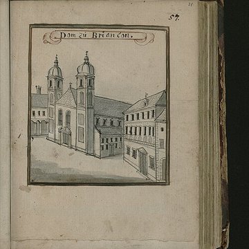 Église Notre-Dame-et-Saint-Nicolas de Briançon