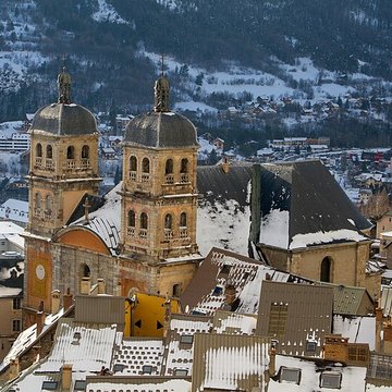Église Notre-Dame-et-Saint-Nicolas de Briançon