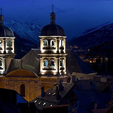 Église Notre-Dame-et-Saint-Nicolas de Briançon