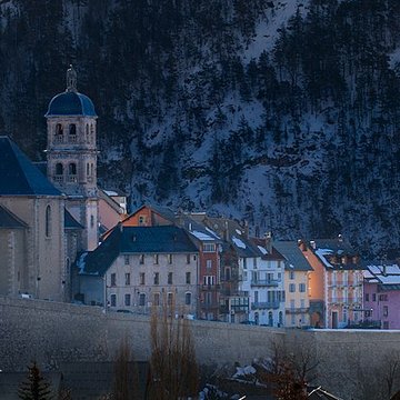 Église Notre-Dame-et-Saint-Nicolas de Briançon