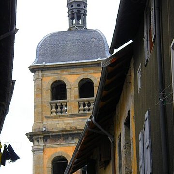 Église Notre-Dame-et-Saint-Nicolas de Briançon