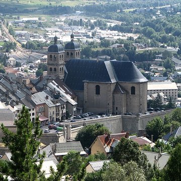 Église Notre-Dame-et-Saint-Nicolas de Briançon