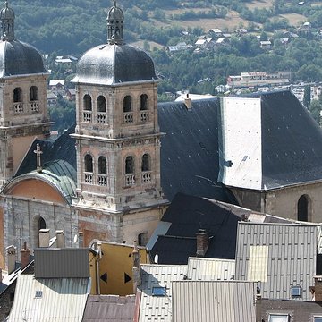 Église Notre-Dame-et-Saint-Nicolas de Briançon