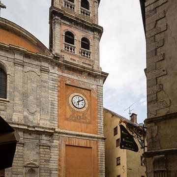 Église Notre-Dame-et-Saint-Nicolas de Briançon