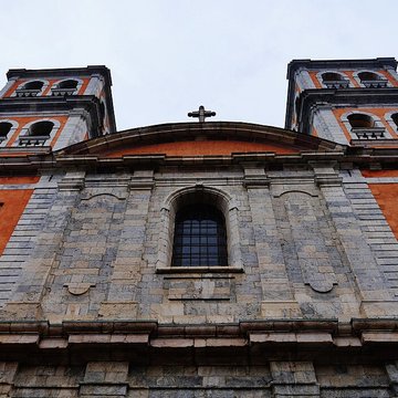 Église Notre-Dame-et-Saint-Nicolas de Briançon