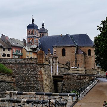 Église Notre-Dame-et-Saint-Nicolas de Briançon