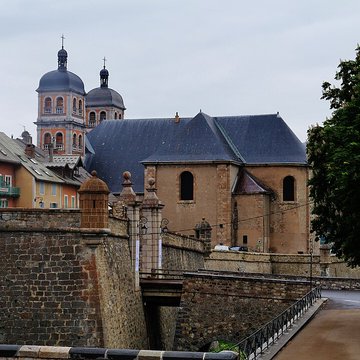 Église Notre-Dame-et-Saint-Nicolas de Briançon