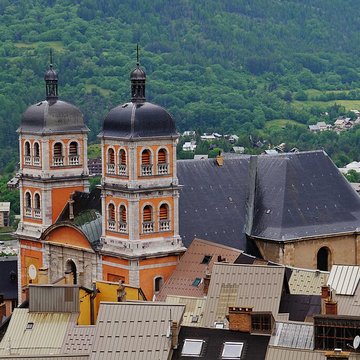 Église Notre-Dame-et-Saint-Nicolas de Briançon