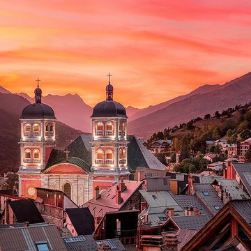 Église Notre-Dame-et-Saint-Nicolas de Briançon