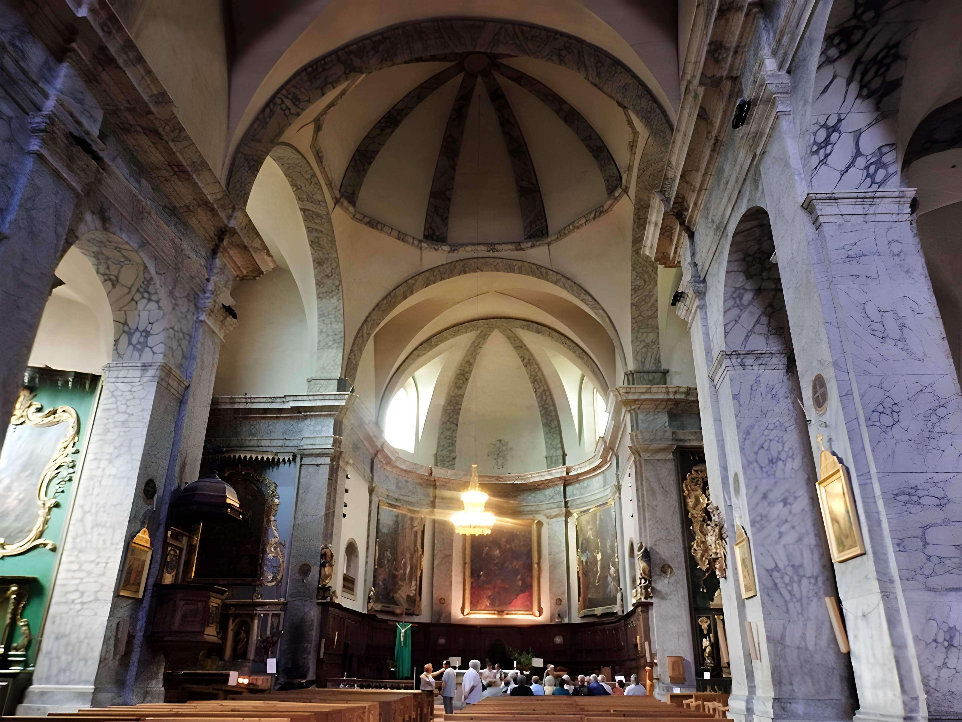 Église Notre-Dame-et-Saint-Nicolas de Briançon