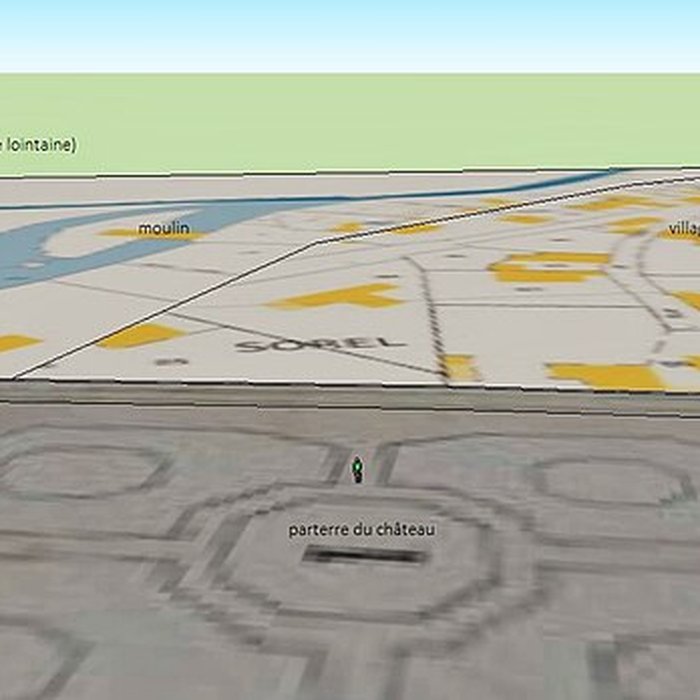 Photo de Ruines du château du XVIIe siècle