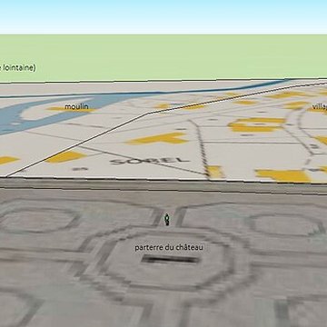 Ruines du château du XVIIe siècle