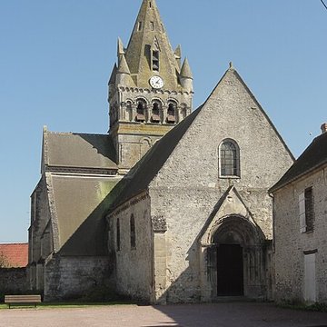 Église Notre-Dame-et-Saint-Rieul de Rully