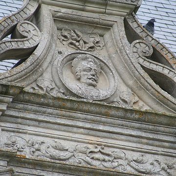 Château de Courtalain et ses dépendances