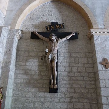 eglise notre dame la brune de pont de barret