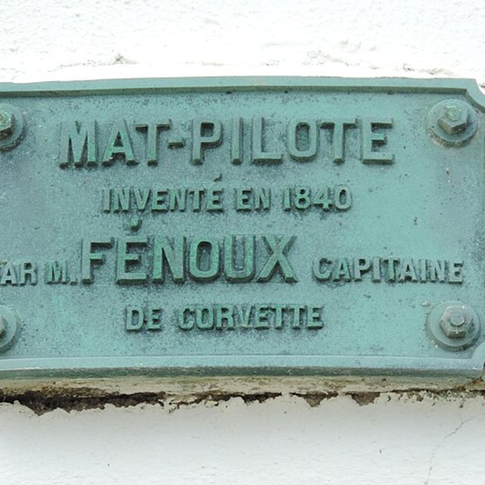 Photo de Mât-pilote Fénoux