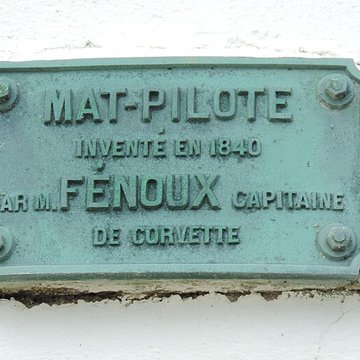 Mât-pilote Fénoux