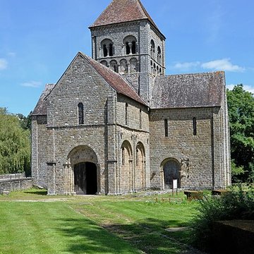 Eglise Notre-Dame-sur-lEau ou Notre-Dame-sous-lEau
