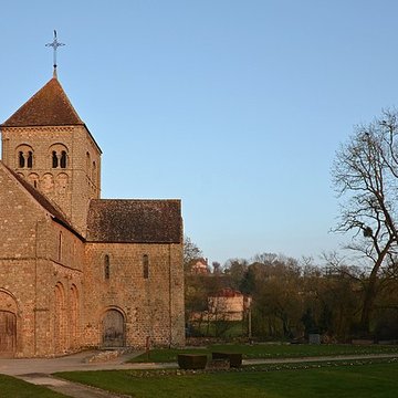 Eglise Notre-Dame-sur-lEau ou Notre-Dame-sous-lEau