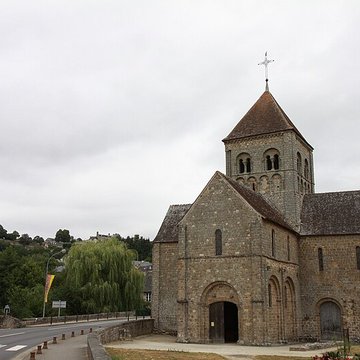 Eglise Notre-Dame-sur-lEau ou Notre-Dame-sous-lEau