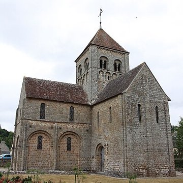 Eglise Notre-Dame-sur-lEau ou Notre-Dame-sous-lEau