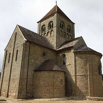 Eglise Notre-Dame-sur-lEau ou Notre-Dame-sous-lEau