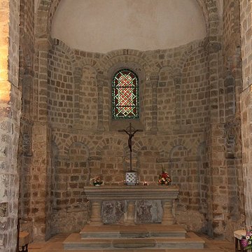 Eglise Notre-Dame-sur-lEau ou Notre-Dame-sous-lEau