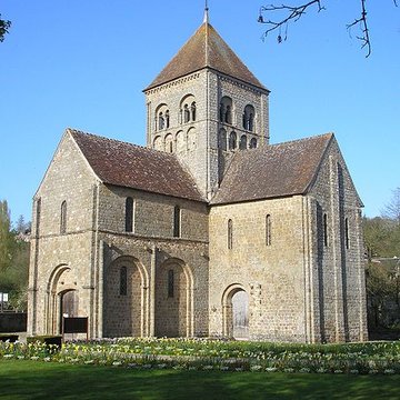 Eglise Notre-Dame-sur-lEau ou Notre-Dame-sous-lEau