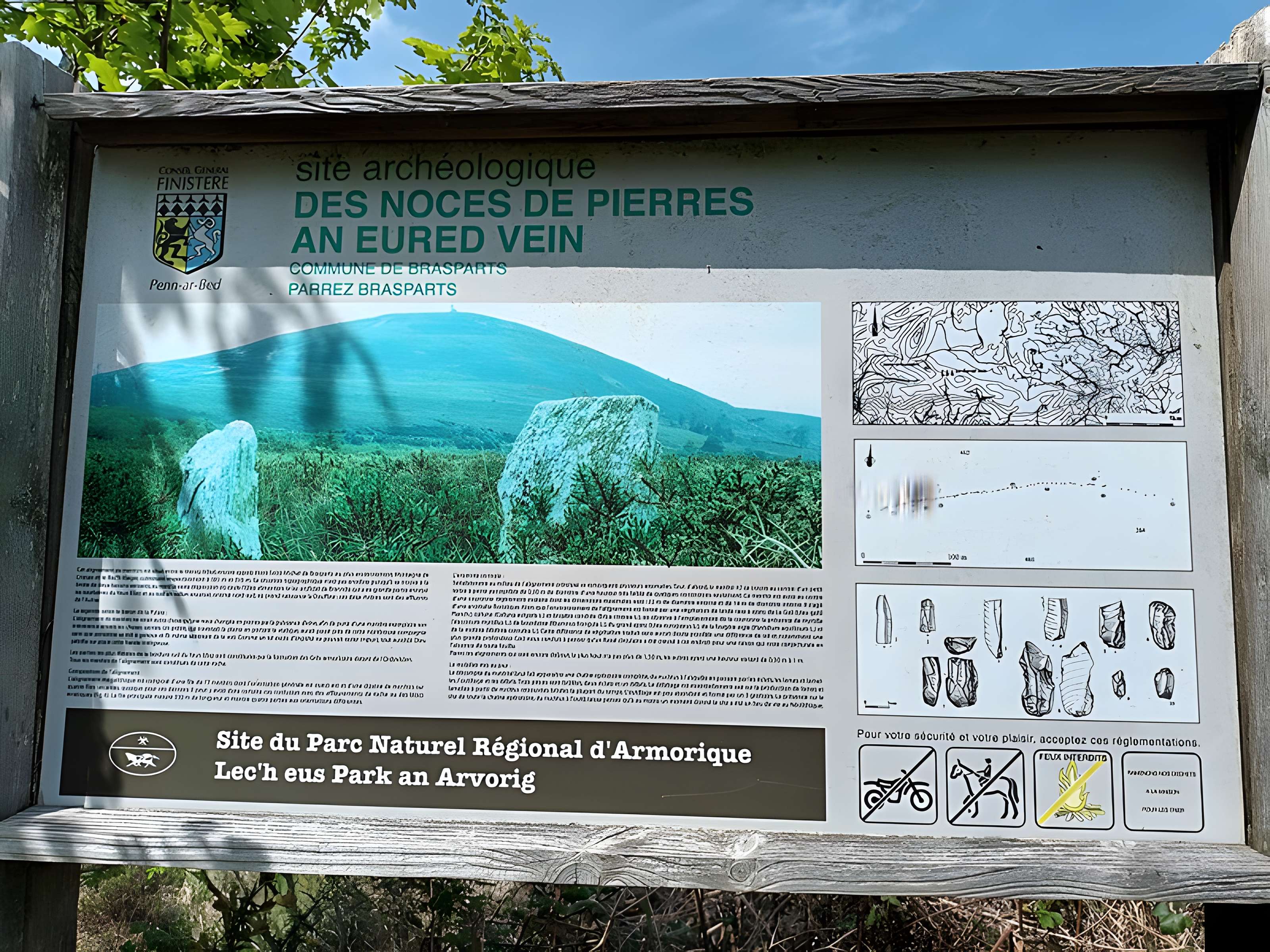 Alignements d'An Eured Veign