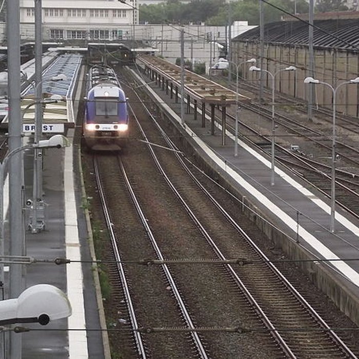 Photo de Gare ferroviaire de Brest