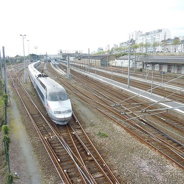 Gare ferroviaire de Brest