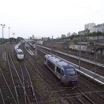Gare ferroviaire de Brest