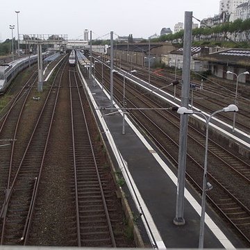 Gare ferroviaire de Brest