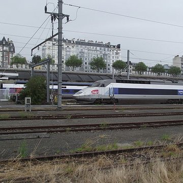 Gare ferroviaire de Brest