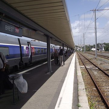 Gare ferroviaire de Brest