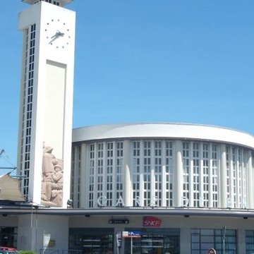 Gare ferroviaire de Brest