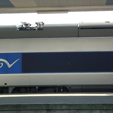 Gare ferroviaire de Brest