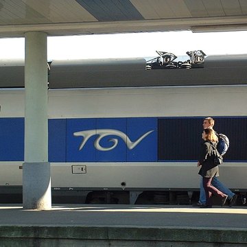 Gare ferroviaire de Brest