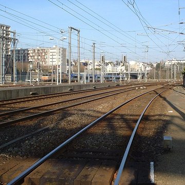 Gare ferroviaire de Brest