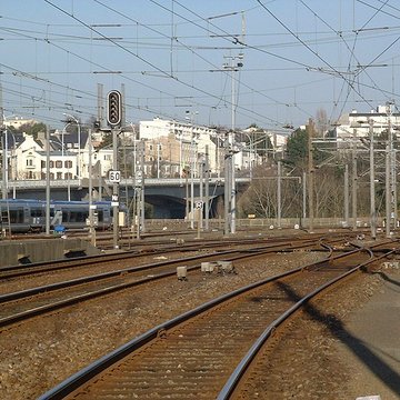Gare ferroviaire de Brest