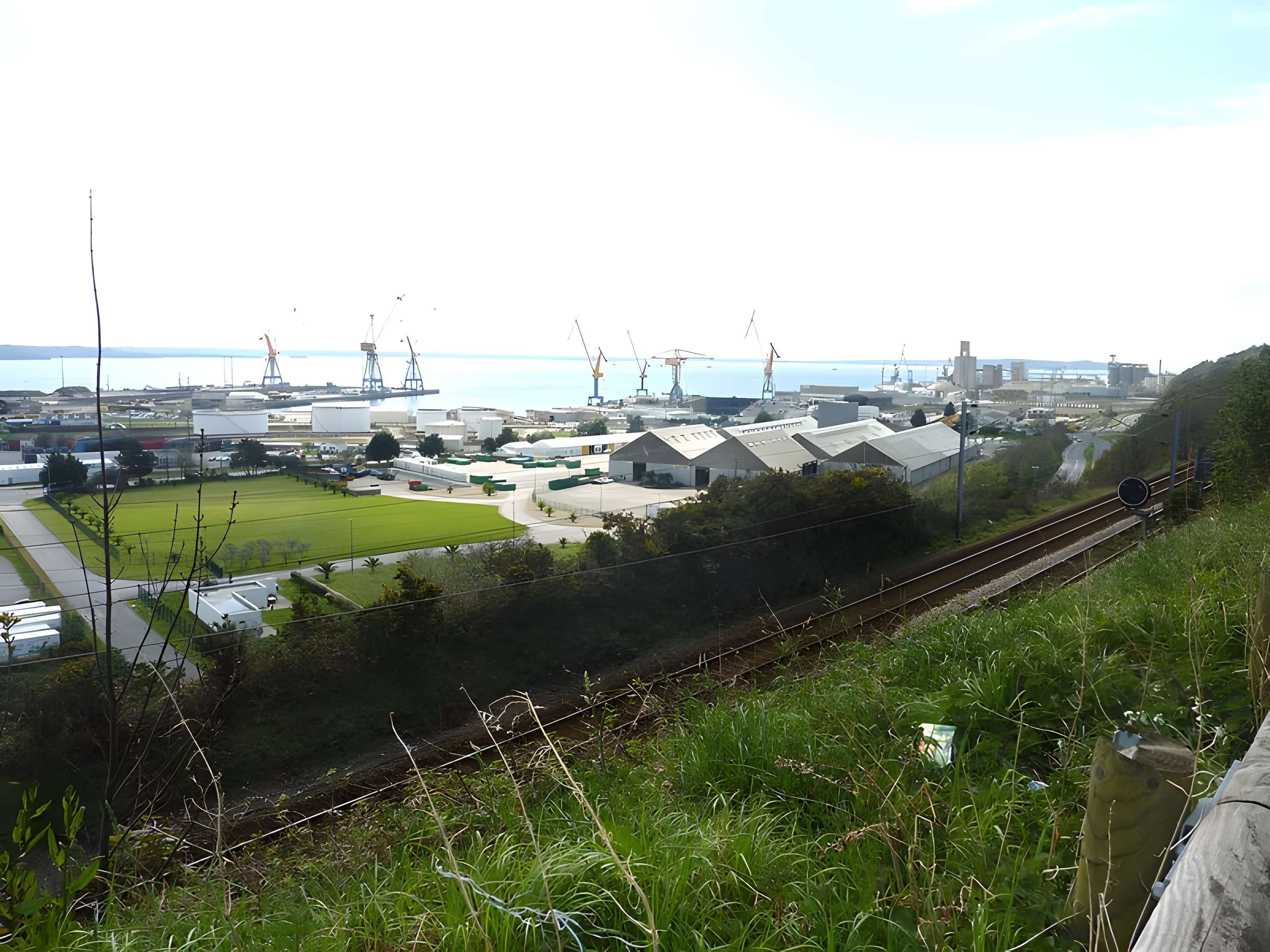 Gare ferroviaire de Brest