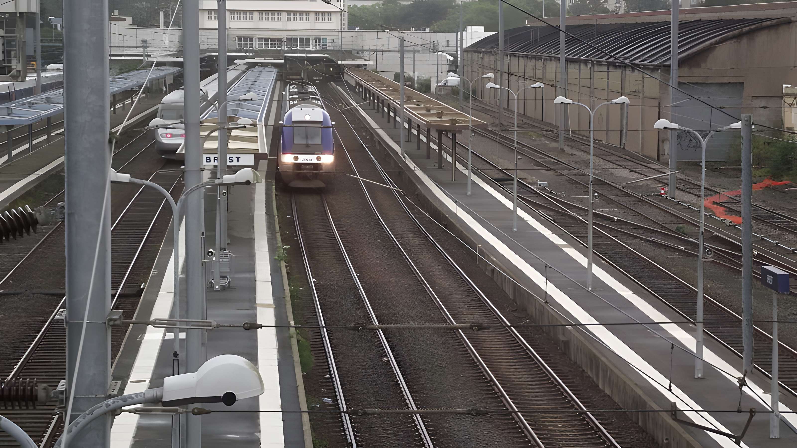 Gare ferroviaire de Brest