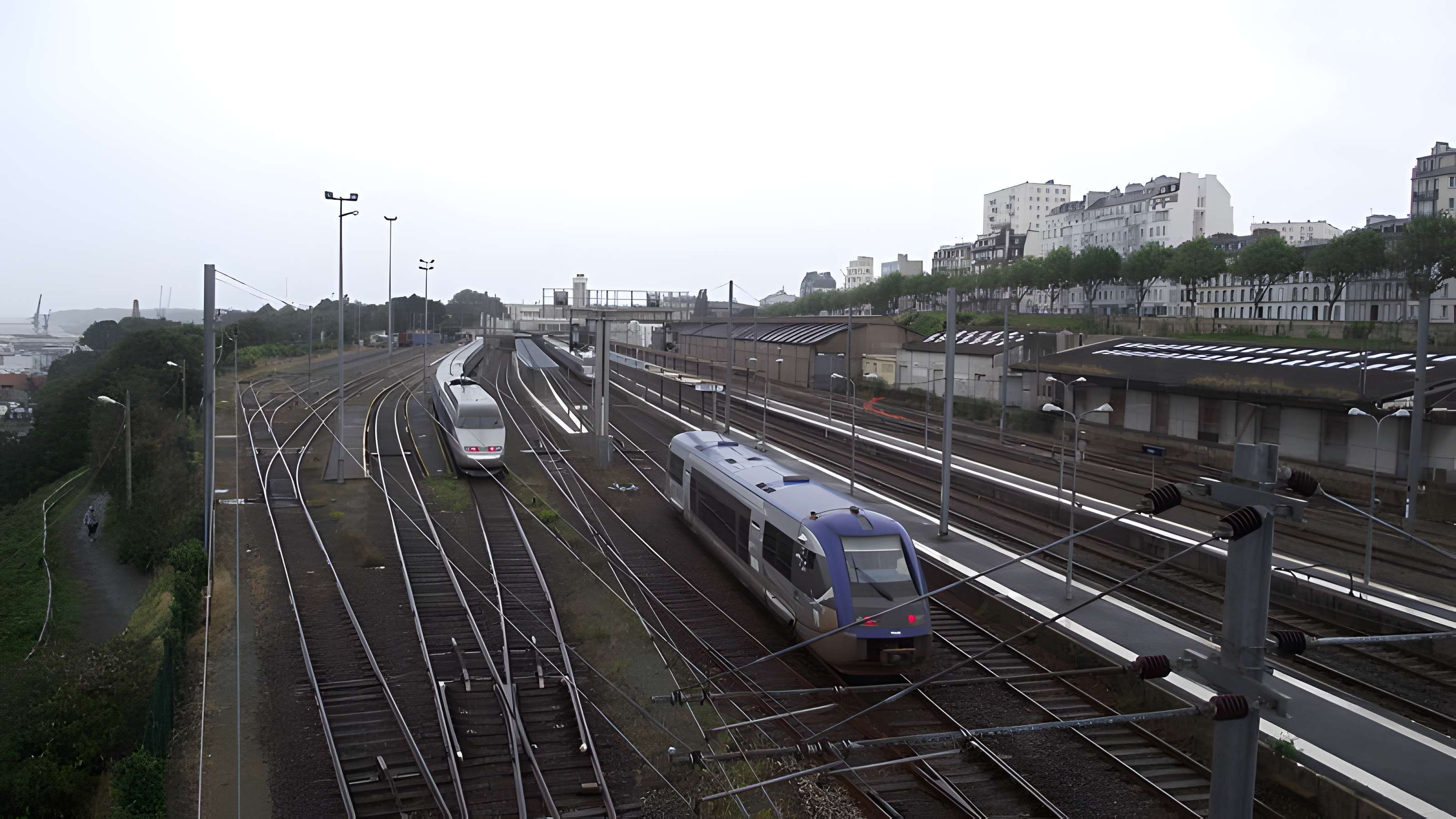 Gare ferroviaire de Brest