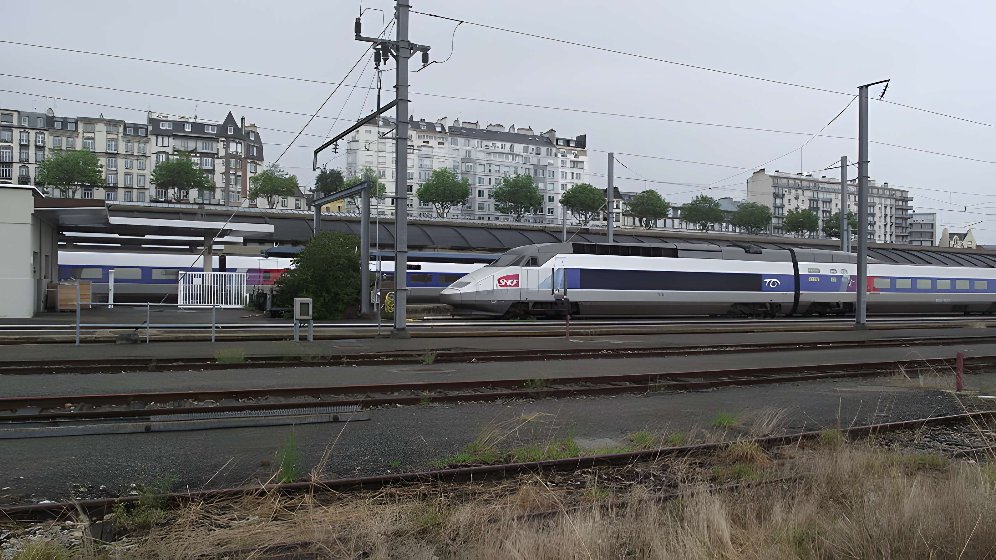 Gare ferroviaire de Brest