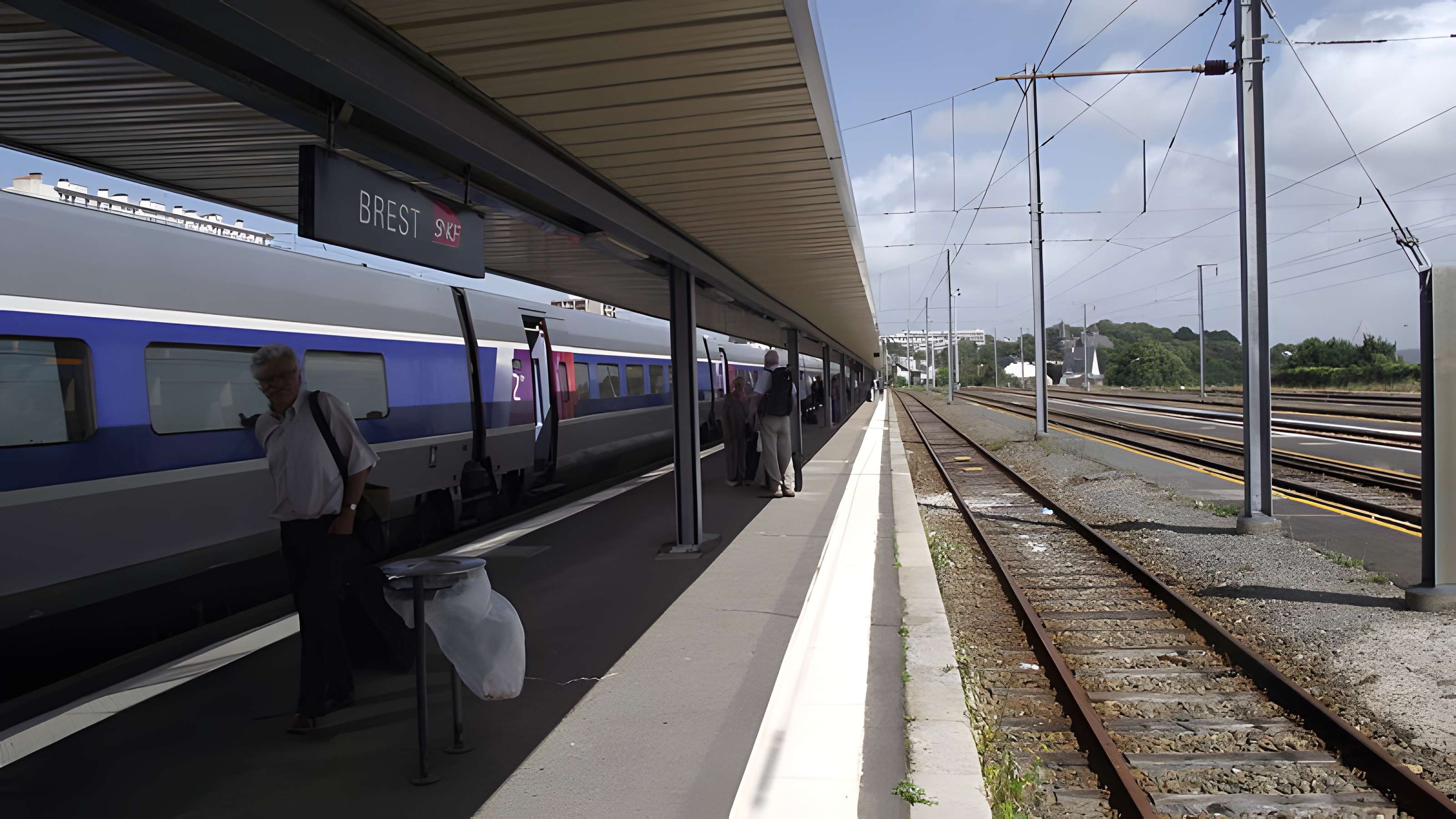 Gare ferroviaire de Brest